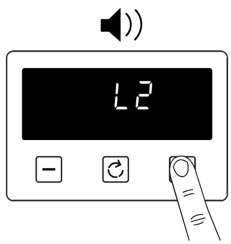 BELLING COOKCENTRE 60DF - Réglage du volume - 2