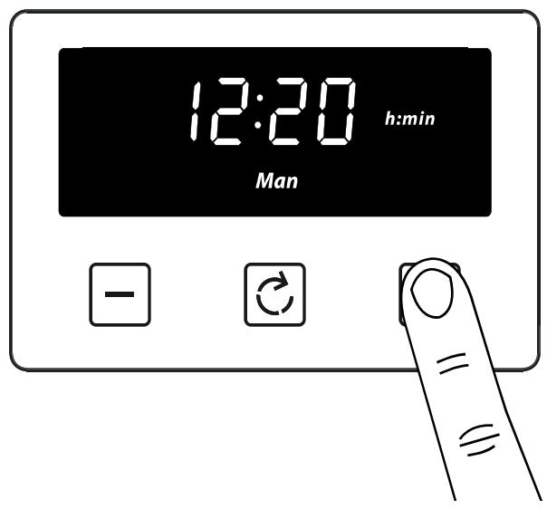 BELLING COOKCENTRE 60DF - Activation/désactivation du verrouillage des touches - 1