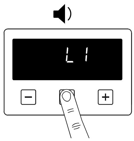 BELLING COOKCENTRE 60DF - Réglage du volume - 1