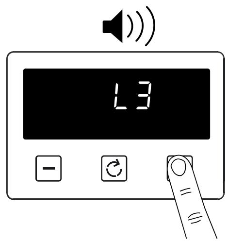 BELLING COOKCENTRE 60DF - Réglage du volume - 3