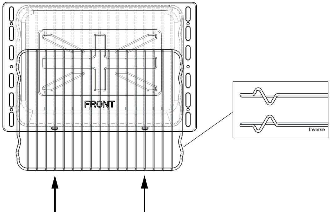 BELLING COOKCENTRE 60DF - Support de grill et poêle à griller - 1