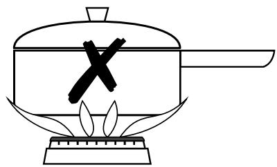 BELLING COOKCENTRE 60DF - Placement des cassetoles - 1