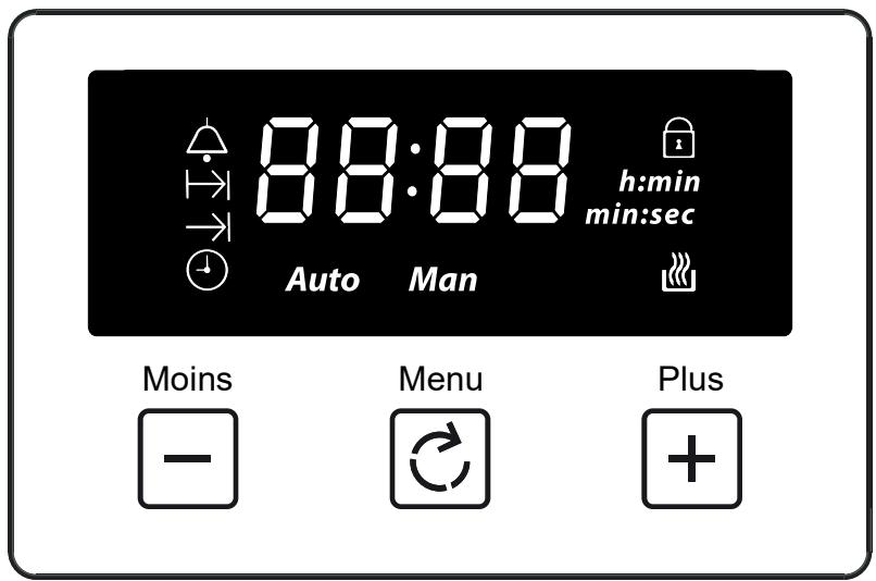 BELLING COOKCENTRE 60DF - Horloge/programmateur - 1