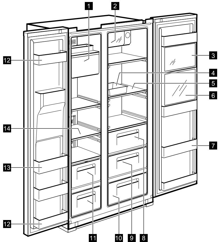 AEG RMB76121NX - PRODUCTBESCHRIJVING - 1