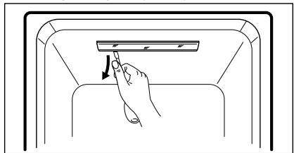 AEG RMB76121NX - Saldiklio ir saldytuvo sviesos diody keitimas - 1