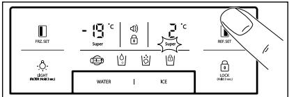 AEG RMB76121NX - Refrigerator Compartment - 1