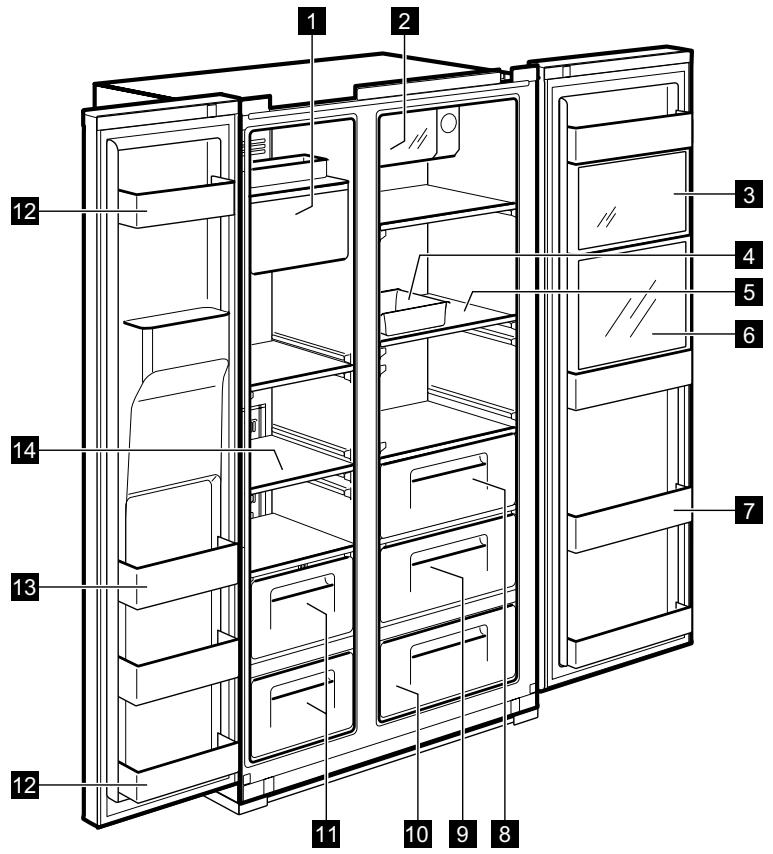 AEG RMB76121NX - DESCrizIONE DEL PRODOTTO - 1