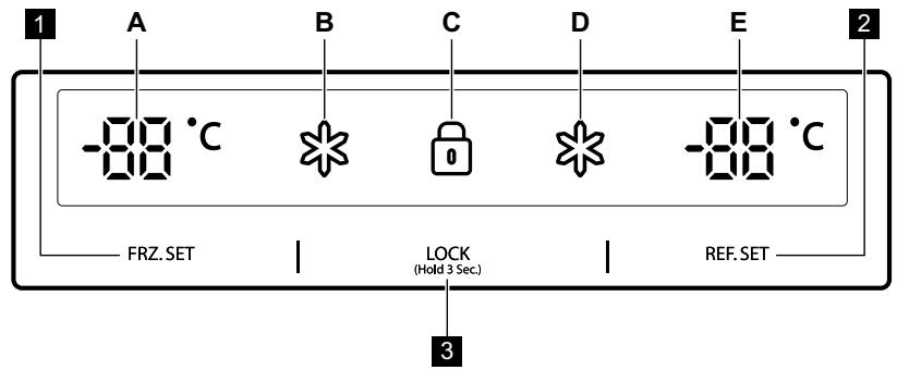 AEG RMB76121NX - Mygtukas LIGHT/FILTER (apšvietimas / filtras): - 1