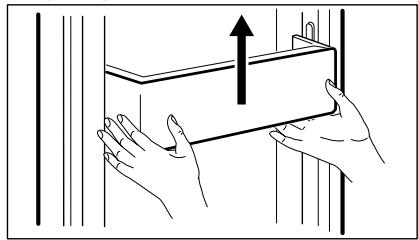 AEG RMB76121NX - Ledo kubeliý detuvé - 3