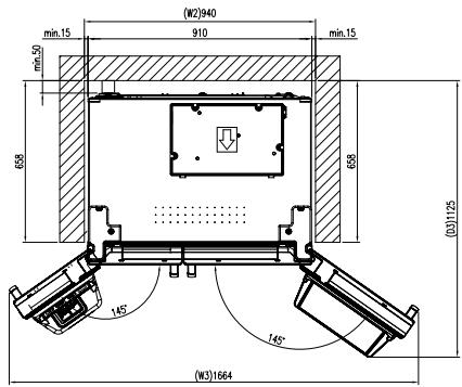 AEG RMB76121NX - Dimensioni - 4