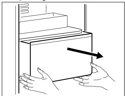 AEG RMB76121NX - Ledus gabalinu glabāsanas traiks - 1