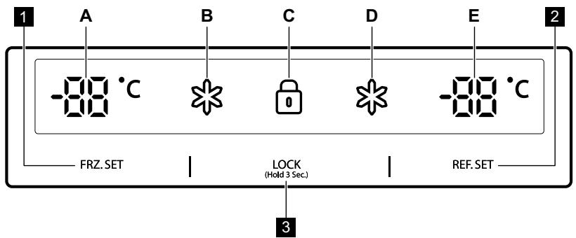 AEG RMB76121NX - Taustins GAISMA/FILTRS: - 1