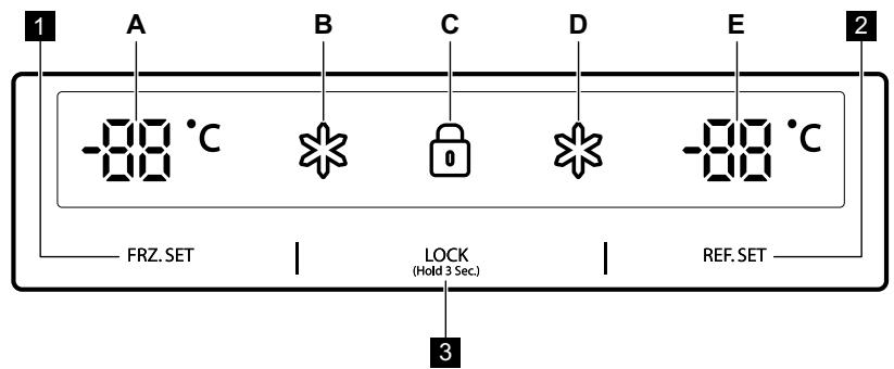 AEG RMB76121NX - LIGHT/FILTER button: - 1