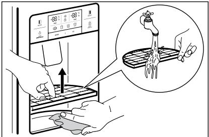 AEG RMB76121NX - Udens iepilditaja plaukts - 1