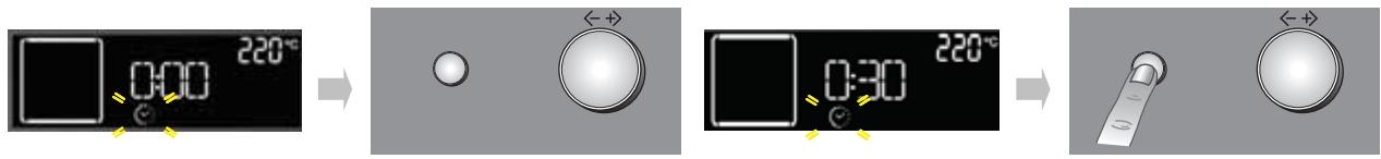 WHIRLPOOL AKZ 663/IX - SETTING COOKING TIME - 1