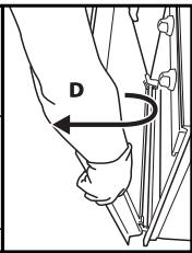 WHIRLPOOL AKZ 663/IX - To refit the door: - 4