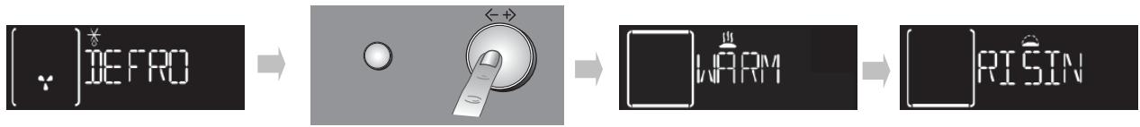 WHIRLPOOL AKZ 663/IX - SELECTING SPECIAL FUNCTIONS - 1