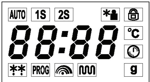 SEVERIN MW 7760 - Display - 1
