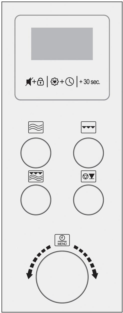 SEVERIN MW 7760 - Información del panel de control - 1