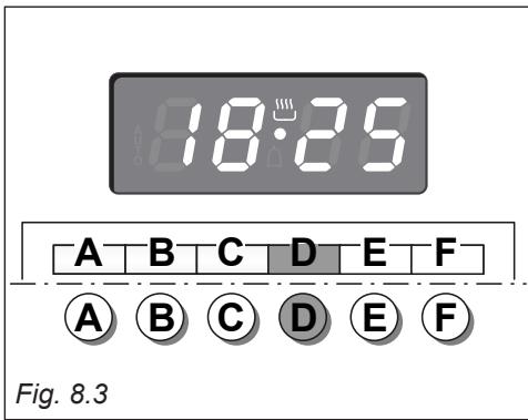 DELONGHI FLM6B - FLM6N - FLM6ROED - FLM6SED - FLM6XED - IMPOSTAZIONE DELLA TONALITA DEL SEGNALE ACUSTICO - 1
