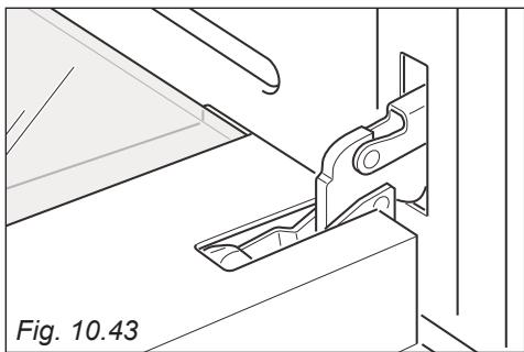 DELONGHI FLM6B - FLM6N - FLM6ROED - FLM6SED - FLM6XED - SMONTAGGIO DEL VETRO INTERNO - 2