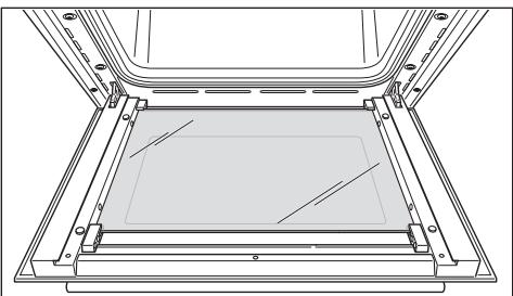 DELONGHI FLM6B - FLM6N - FLM6ROED - FLM6SED - FLM6XED - SMONTAGGIO DEI VETRI INTERMEDIO E INTERNO - 2
