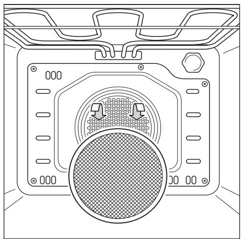 DELONGHI FLM6B - FLM6N - FLM6ROED - FLM6SED - FLM6XED - FILTRO ANTI-GRASSO (soltanto su alcuni modelli) - 1