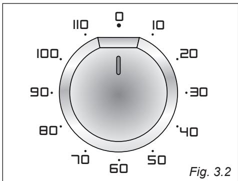 DELONGHI FLM6B - FLM6N - FLM6ROED - FLM6SED - FLM6XED - Posizione manuale. - 2