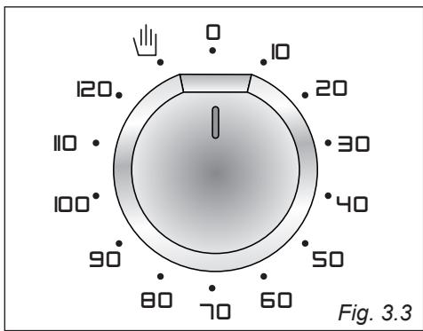 DELONGHI FLM6B - FLM6N - FLM6ROED - FLM6SED - FLM6XED - Posizione manuale. - 3