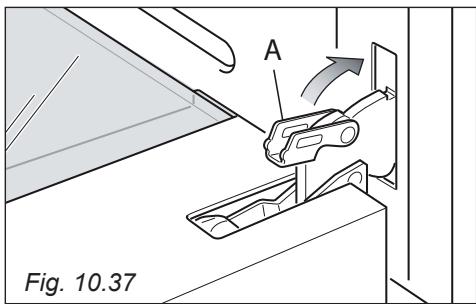 DELONGHI FLM6B - FLM6N - FLM6ROED - FLM6SED - FLM6XED - RIMONTAGGIO DEL VETRO INTERNO - 2
