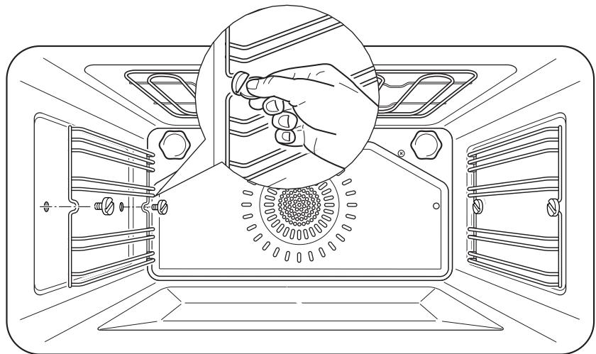 DELONGHI DLM90XED - MONTAGGIO E SMONTAGGIO DEI TELAI LATERALI - 2