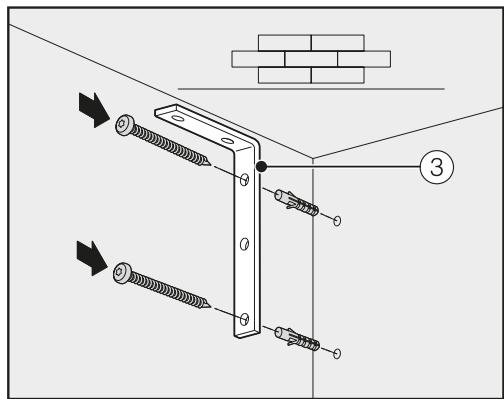 MIELE KF 2802 Vi - Preparing the installation niche - 6