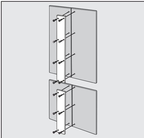 MIELE KF 2802 Vi - Preparing the cabinet fronts - 5
