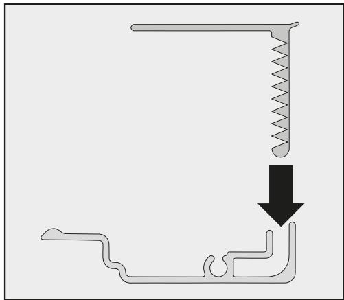 MIELE KF 2802 Vi - Securing the covers - 2