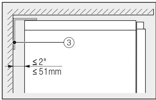 MIELE KF 2802 Vi - Preparing the installation niche - 3