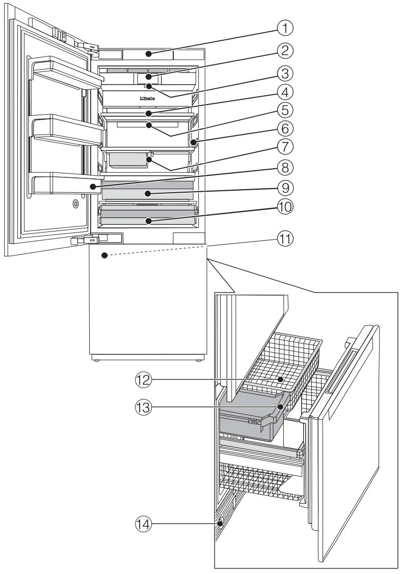 MIELE KF 2802 Vi - Electrical connection - 2