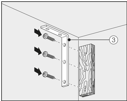 MIELE KF 2802 Vi - Preparing the installation niche - 8
