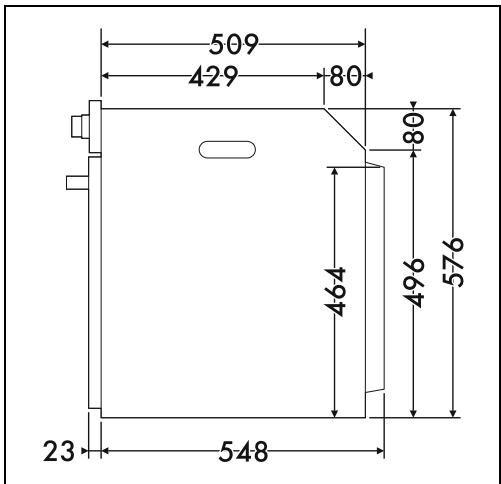 SMEG SO6302M2X - Position du câble d'alimentation - 5