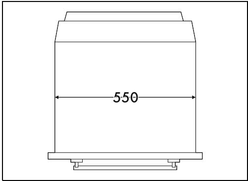 SMEG SO6302M2X - Position du câble d'alimentation - 6