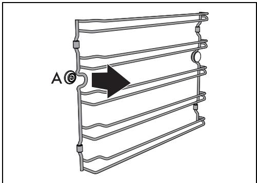 SMEG SO6302M2X - Démontage des glissières de support pour grilles et lèchefrites - 5