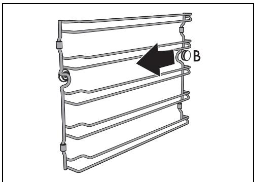 SMEG SO6302M2X - Démontage des glissières de support pour grilles et lèchefrites - 6