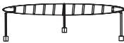 SCHNEIDER SCMW230FBCX - Names of parts and accessories from the oven - 2