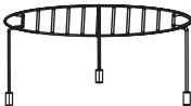SCHNEIDER SCMW230FBCX - Names of parts and accessories from the oven - 1