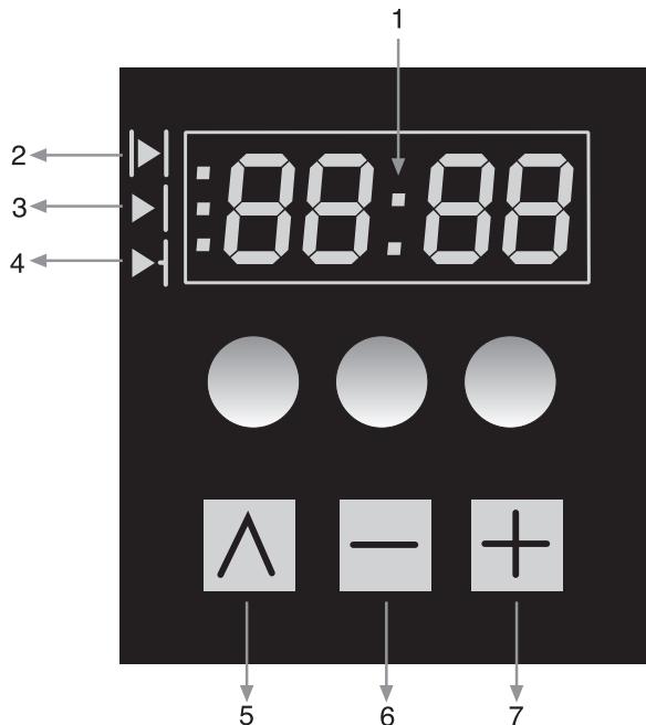 FAGOR FAO202X - Programmateur digital de marche/arret - 1