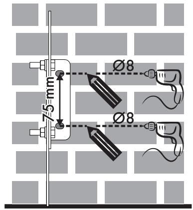 SMEG SCB61PIX9 - Fixation murale - 8