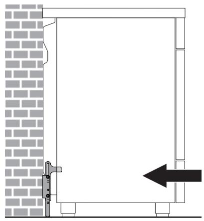 SMEG SCB61PIX9 - Fixation murale - 9