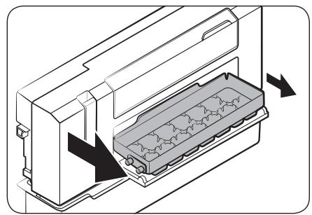 SAMSUNG RZ32M7535B1/EG - RZ32M753EB1/EG - Distributeur de glaçons - 1