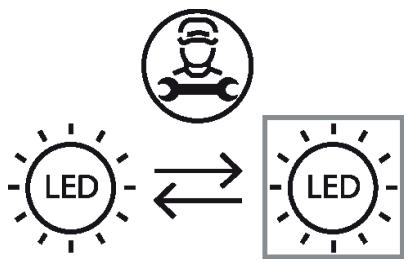 VALBERG BI CS 249 F W742C - Cambiar la luz - 1