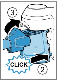 ③ CLICK ②