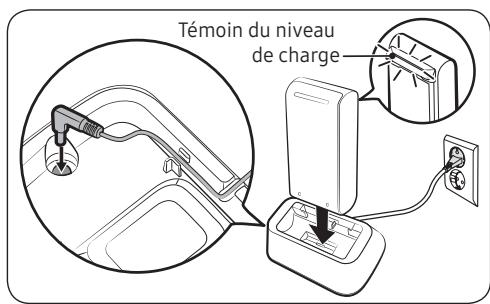SAMSUNG VS20C85G2TN/WD - VS20C85G2TW/WD - Charge de la batterie supplémentaire - 1